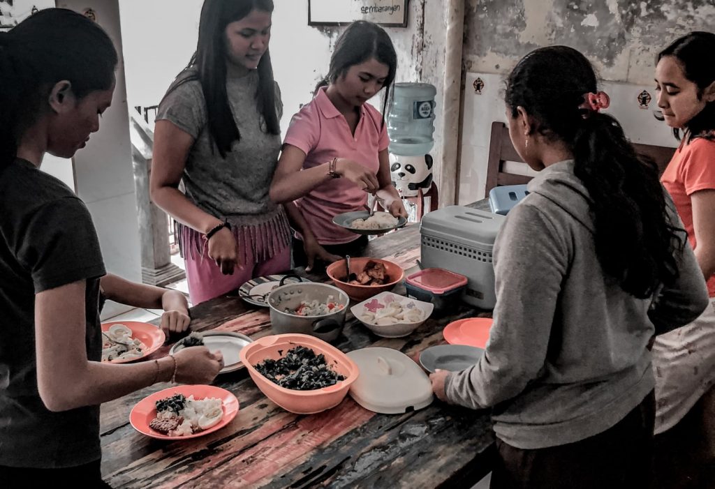 Sharing Abundance, Spreading Joy​