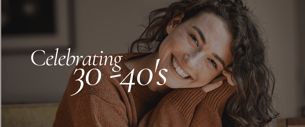 Celebrating 30-40's