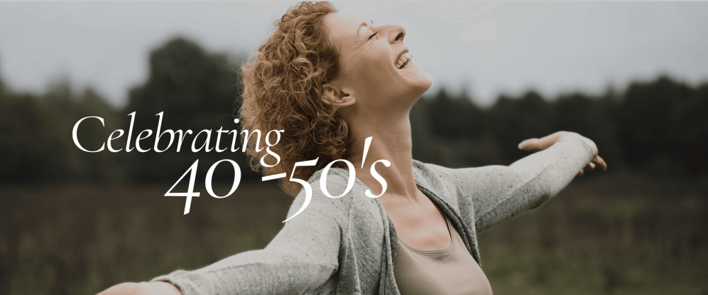 Celebrating 40-50's