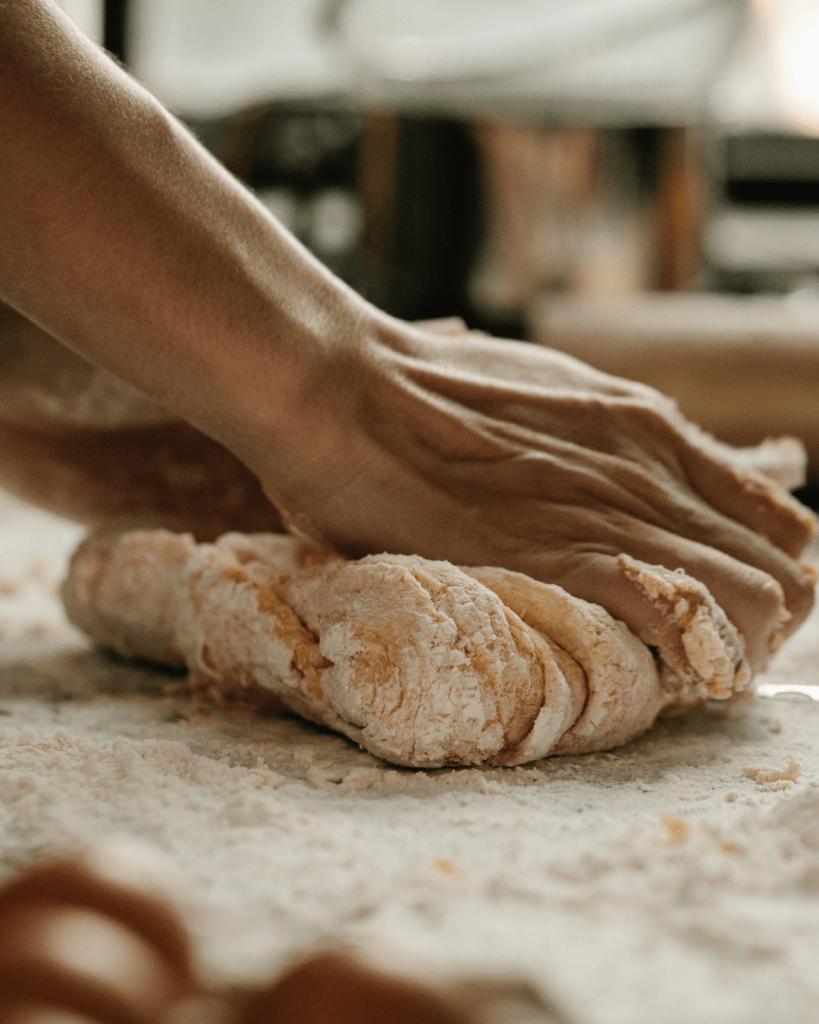 Making Crust of the Pie