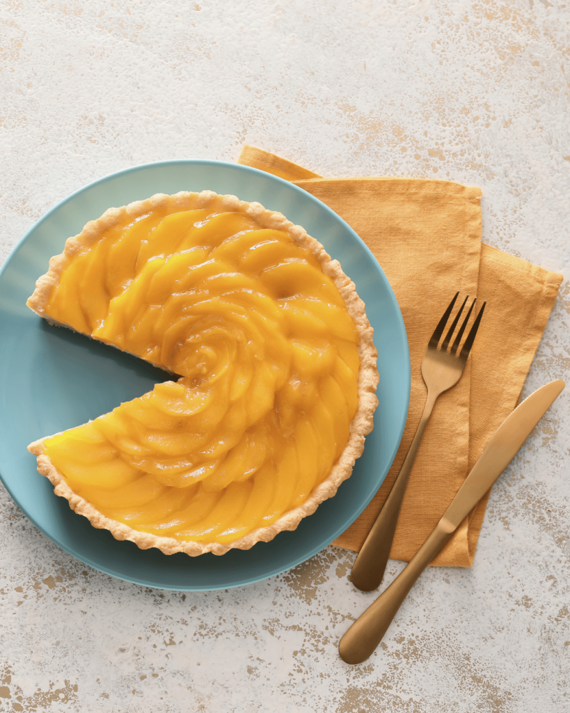 Tasty Mango Pie