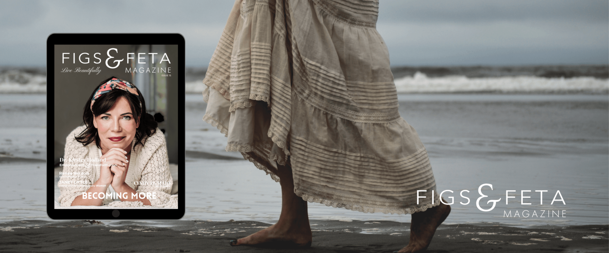Magazine Home Page Banner